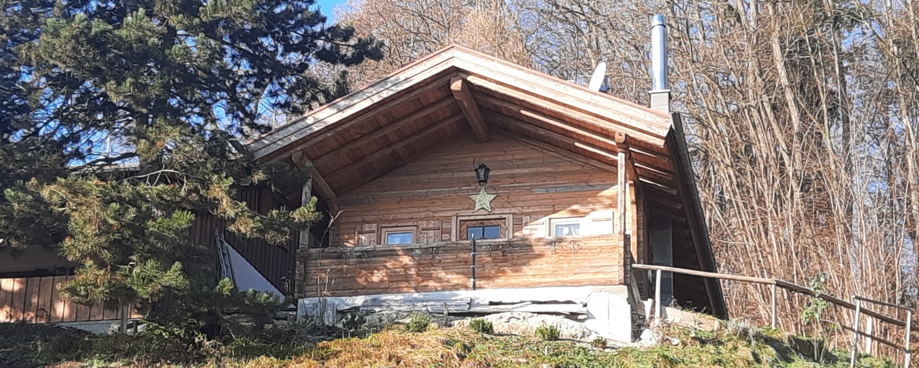Zirben-Hütte
